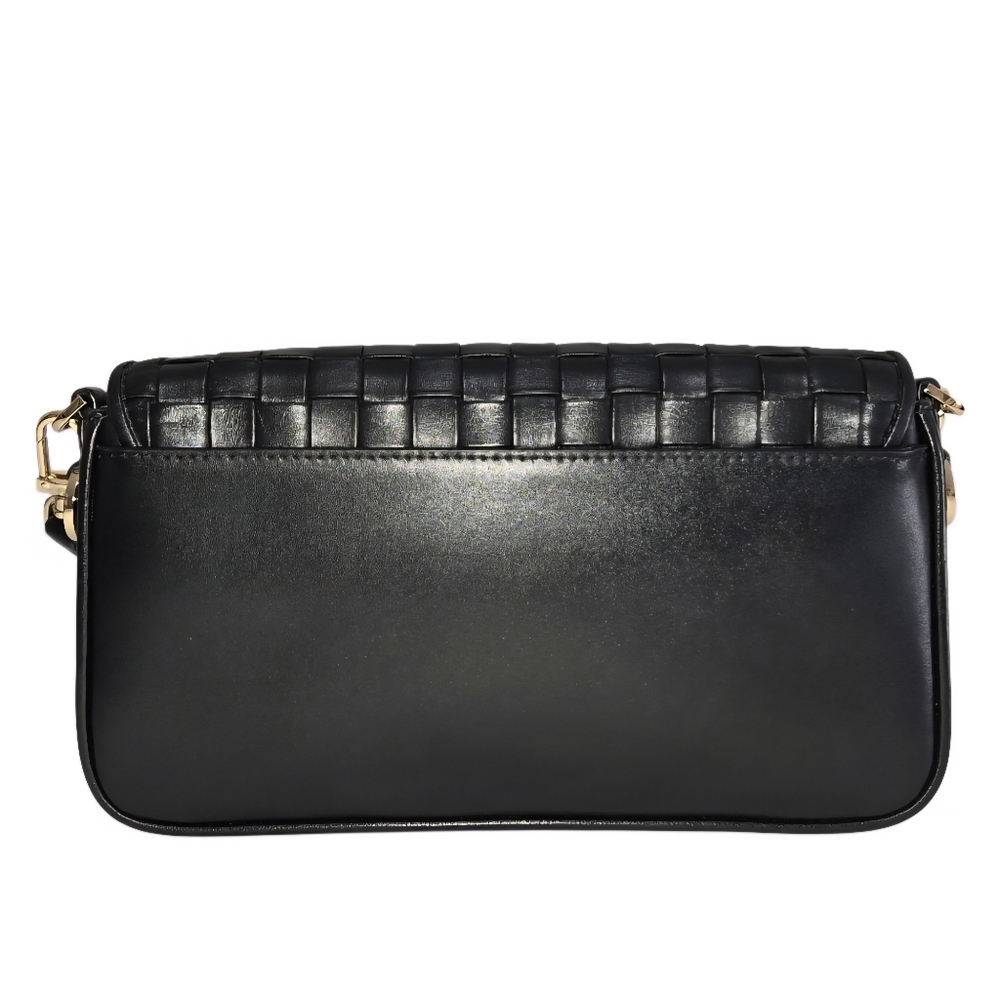 Michael Kors Small Bradshaw Woven Leather Convertible Shoulder Bag-(R-$328) - Picture 4 of 14